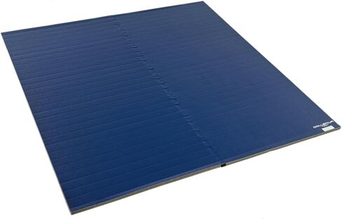 Dollamur 10'x10'x1.25 "حصيرة المصارعة ، التدريبات السوداء ، المنزلية ، التمرين ، Flexi-Connect® in Kuwait