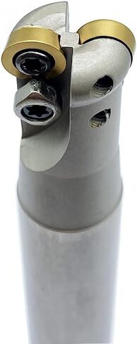 GBJ EMR R5 Round Nose Indexable End Millder for RPMW10 Carbide إدراج طحن القاطع الشارب ، طحن الطحن الطحن (10pcs RPMW1003MO + EMR C19-5R20-150L) in Kuwait