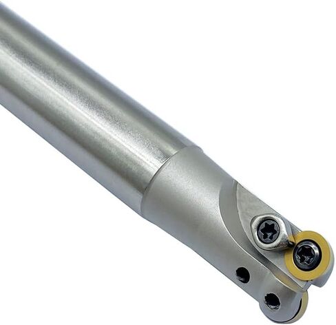 GBJ EMR R5 Round Nose Indexable End Millder for RPMW10 Carbide إدراج طحن القاطع الشارب ، طحن الطحن الطحن (10pcs RPMW1003MO + EMR C19-5R20-150L) in Kuwait