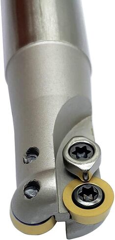 GBJ EMR R5 Round Nose Indexable End Millder for RPMW10 Carbide إدراج طحن القاطع الشارب ، طحن الطحن الطحن (10pcs RPMW1003MO + EMR C19-5R20-150L) in Kuwait
