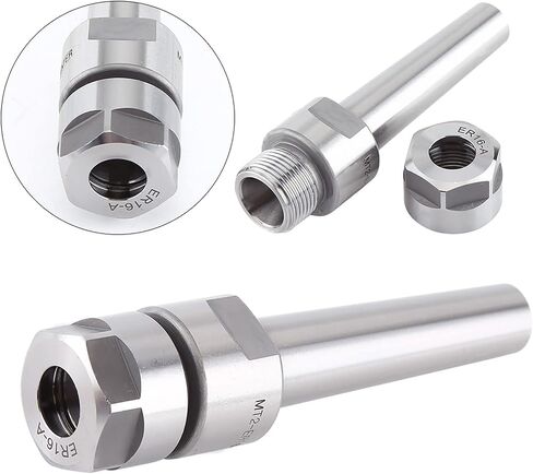 MT2 ER16 (M10) Taper Collet Chuck حامل Milling Arbor CNC أدوات لآلة الطحن مخرطة صغيرة in Saudi Arabia
