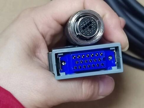 Replace for Fanuc Robot Teach Pendant A660-2006-T840 10m 20-PIN Control Cable in Kuwait