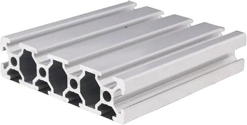 2 pcs 2080 Aluminum Profile T Slot European Standard Anodized Extruded Linear Guide 300 500 1000 1200 mm 2080(400mm) in Kuwait