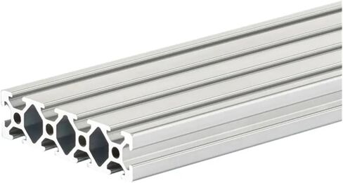 2 pcs 2080 Aluminum Profile T Slot European Standard Anodized Extruded Linear Guide 300 500 1000 1200 mm 2080(400mm) in Kuwait