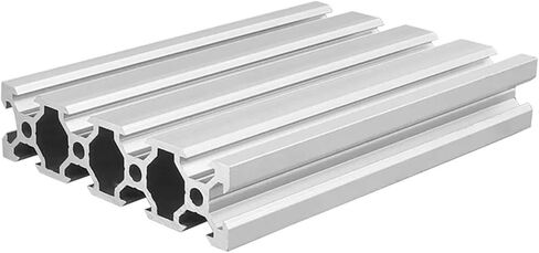 2 pcs 2080 Aluminum Profile T Slot European Standard Anodized Extruded Linear Guide 300 500 1000 1200 mm 2080(400mm) in Kuwait