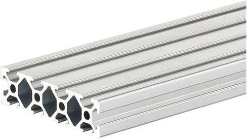 2 pcs 2080 Aluminum Profile T Slot European Standard Anodized Extruded Linear Guide 300 500 1000 1200 mm 2080(400mm) in Kuwait