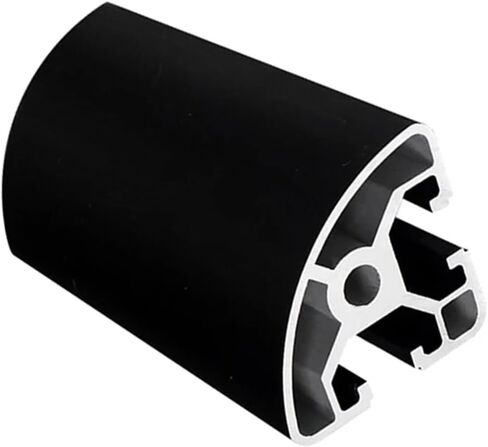 1 قطعة من الألومنيوم ملف تعريف 4040R T-shlot إطار البثق لأثاث شريط تمرير الكاميرا 100-1200 مم (250 مم) in Saudi Arabia
