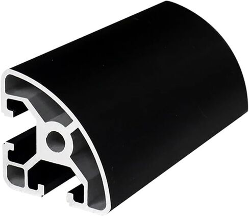 1 قطعة من الألومنيوم ملف تعريف 4040R T-shlot إطار البثق لأثاث شريط تمرير الكاميرا 100-1200 مم (250 مم) in Saudi Arabia