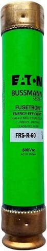 New FRS-R-60 FRS-R-60A 600Vac Time Delay Fuse, Pack of 2 in Saudi Arabia