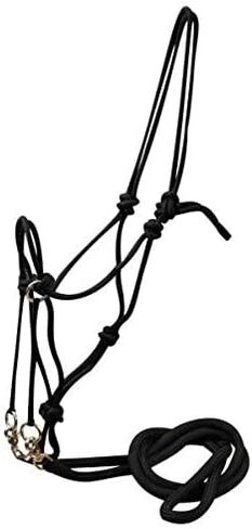 Showman Nylon Rope Bitless Bridle w/arins in Kuwait