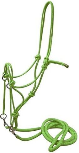 Showman Nylon Rope Bitless Bridle w/arins in Kuwait