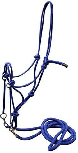 Showman Nylon Rope Bitless Bridle w/arins in Kuwait
