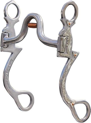 Professional's Choice Bob Avila Med Port Seven Shank Bit in Saudi Arabia