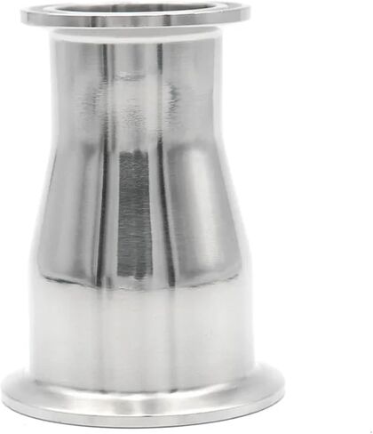 1.5"2"2.5" Tri Clamp Concentri Reducer SS304 Stainless Steel Pipe Fittings 19 25 32 38 45 51 63mm Homebrew Clean Polish(38x32 to 50.5x50.5) in Saudi Arabia
