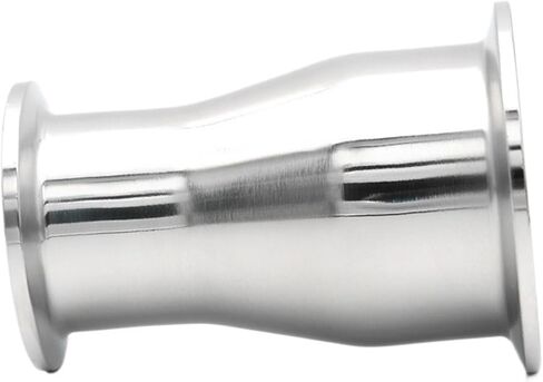 1.5"2"2.5" Tri Clamp Concentri Reducer SS304 Stainless Steel Pipe Fittings 19 25 32 38 45 51 63mm Homebrew Clean Polish(38x32 to 50.5x50.5) in Saudi Arabia