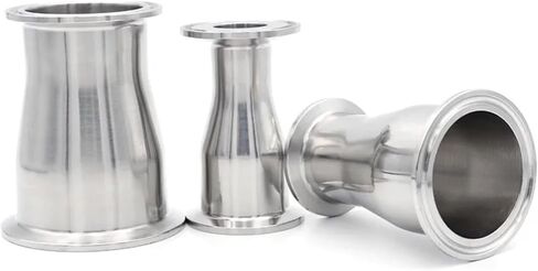 1.5"2"2.5" Tri Clamp Concentri Reducer SS304 Stainless Steel Pipe Fittings 19 25 32 38 45 51 63mm Homebrew Clean Polish(38x32 to 50.5x50.5) in Saudi Arabia