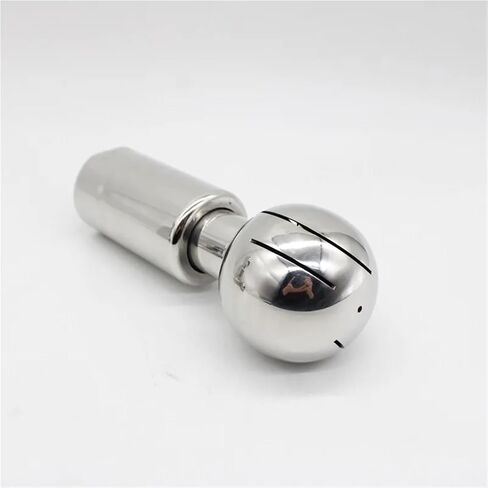 1pc BSP1/2 "-2" بوصة SS304 كرة قدم مقاوم للصدأ كرة قدم أنثى CIP Cip Cleaning Tank 360 درجة التغطية تركيب (1-1/2 ") in Saudi Arabia