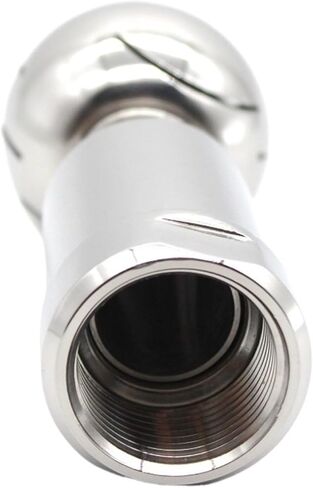 1pc BSP1/2 "-2" بوصة SS304 كرة قدم مقاوم للصدأ كرة قدم أنثى CIP Cip Cleaning Tank 360 درجة التغطية تركيب (1-1/2 ") in Saudi Arabia