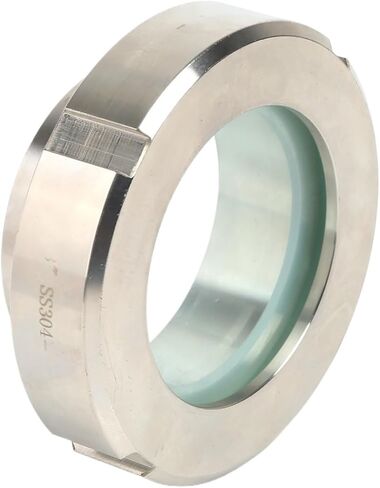 1pc Union Type Sight Glass SS304 Tank View Glass 25MM-108MM stainless steel SS304 sight glass Weld end sight glass(OD57mm 546g) in Saudi Arabia