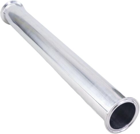 2" Tri Clamp x 51mm OD Pipe Spool Tube Length 458mm(18") For Homebrew SUS304 Stainless Steel in Saudi Arabia