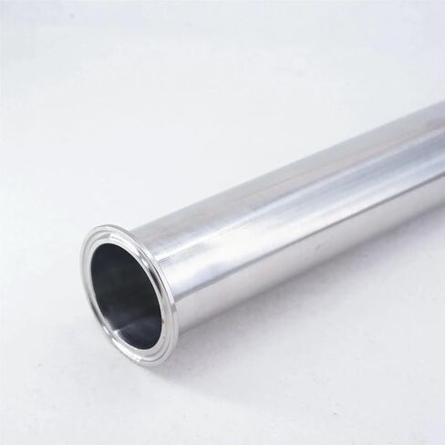 2" Tri Clamp x 51mm OD Pipe Spool Tube Length 458mm(18") For Homebrew SUS304 Stainless Steel in Saudi Arabia