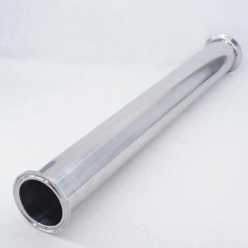 2" Tri Clamp x 51mm OD Pipe Spool Tube Length 458mm(18") For Homebrew SUS304 Stainless Steel in Saudi Arabia