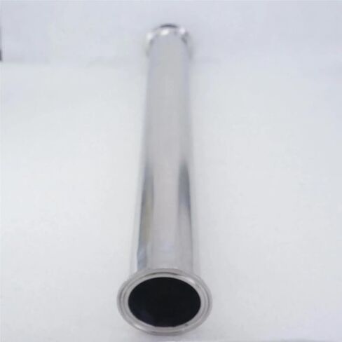 2" Tri Clamp x 51mm OD Pipe Spool Tube Length 458mm(18") For Homebrew SUS304 Stainless Steel in Saudi Arabia