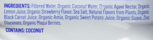 Berri Lyte Organic Strawberry Electrolyte ، 1.1 QT in Saudi Arabia