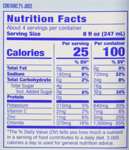 Berri Lyte Organic Strawberry Electrolyte ، 1.1 QT in Saudi Arabia