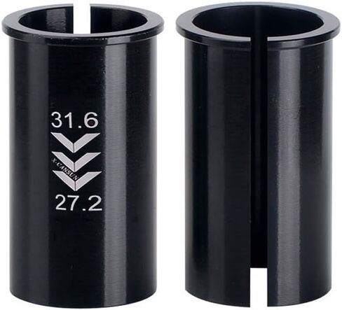 Bicycle Seatpost Shim Reducer Sleeve Bike Seat Post Adapter Converter in Saudi Arabia