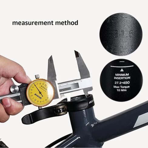 Bicycle Seatpost Shim Reducer Sleeve Bike Seat Post Adapter Converter in Saudi Arabia