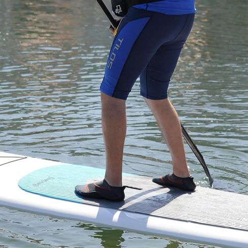 Tilos Osmos Minimalist Water Shoes - Barefoot Feel, UV Protection, Non-Slip Sole for Surfing, Paddle Boarding, Beach Sports in Saudi Arabia