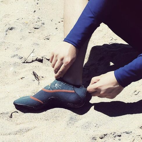 Tilos Osmos Minimalist Water Shoes - Barefoot Feel, UV Protection, Non-Slip Sole for Surfing, Paddle Boarding, Beach Sports in Saudi Arabia