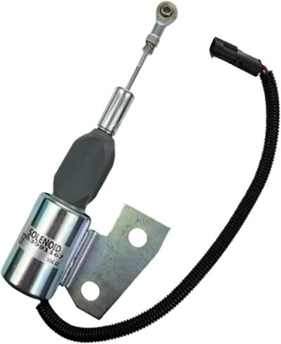 3991167 1703-3304 3964627 SA-4941-12 J991167 Fuel Shut Off Solenoid 12V for Engine 4BT 5.9L for R220-5 in Saudi Arabia