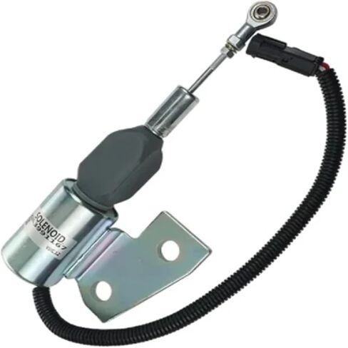 3991167 1703-3304 3964627 SA-4941-12 J991167 Fuel Shut Off Solenoid 12V for Engine 4BT 5.9L for R220-5 in Saudi Arabia