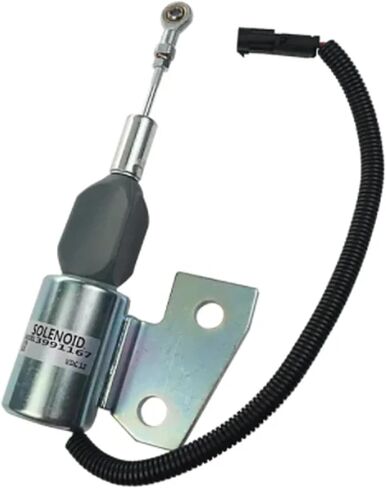 3991167 1703-3304 3964627 SA-4941-12 J991167 Fuel Shut Off Solenoid 12V for Engine 4BT 5.9L for R220-5 in Saudi Arabia