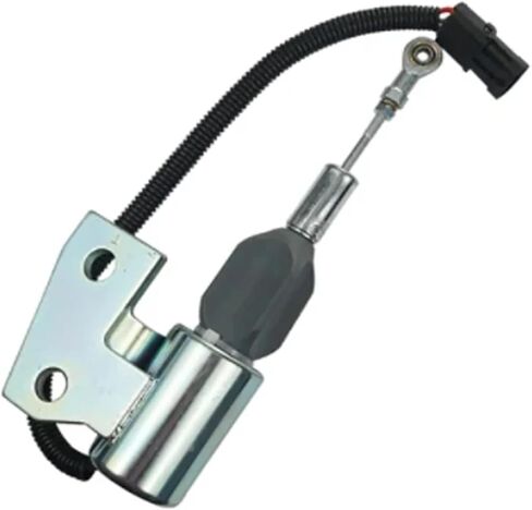 3991167 1703-3304 3964627 SA-4941-12 J991167 Fuel Shut Off Solenoid 12V for Engine 4BT 5.9L for R220-5 in Saudi Arabia