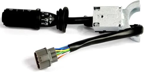 701/80297 70180297 Switch Column Road Lamps Wiper Right Hand for 2CX 2CXL 2CXS 2DX 3CX 3DX 3DXL 4C 4CN 4CX 4DX TM300 in Saudi Arabia