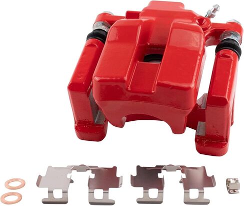 TRQ Brake Caliper Set Compatible with 2005-2021 Nissan Frontier 2005-2015 Xterra in Saudi Arabia