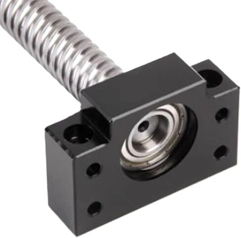 Linear Motion Ball Screw Precision Part 25mm Ball Screw SFU2505 End Machined + RM2505 Ball Nut + BK20 BF20 End Support+ Coupler 17x14mm(1850mm) in Saudi Arabia