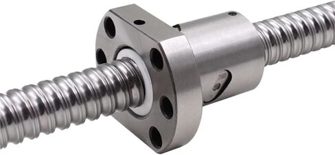 Linear Motion Ball Screw Precision Part 25mm Ball Screw SFU2505 End Machined + RM2505 Ball Nut + BK20 BF20 End Support+ Coupler 17x14mm(1850mm) in Saudi Arabia