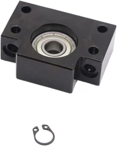 Linear Motion Ball Screw Precision Part Ball Screw Fixed Side Support Seat BK40 BF40 Ballscrew Fixed Side End Supports Sets for Parts Ball Screw in Saudi Arabia
