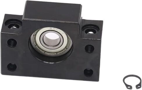 Linear Motion Ball Screw Precision Part Ball Screw Fixed Side Support Seat BK40 BF40 Ballscrew Fixed Side End Supports Sets for Parts Ball Screw in Saudi Arabia