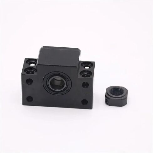 Linear Motion Ball Screw Precision Part Ball Screw Fixed Side Support Seat BK40 BF40 Ballscrew Fixed Side End Supports Sets for Parts Ball Screw in Saudi Arabia