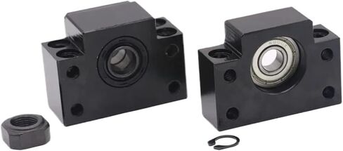 يدعم المسمار الدقيق لبرغي الكرة الخطية BK40 BF40 Ball Screen Side Side Seters مجموعات لبرغي الكرة الأجزاء in Saudi Arabia