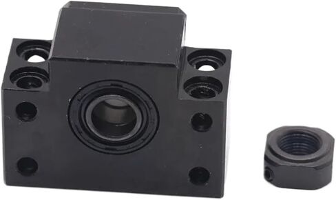 يدعم المسمار الدقيق لبرغي الكرة الخطية BK40 BF40 Ball Screen Side Side Seters مجموعات لبرغي الكرة الأجزاء in Saudi Arabia