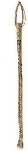 quirt الحصان Rawhide. Cuarta Charra Cuero Crudo. تشارريا. معدات الحصان. صيد in Kuwait