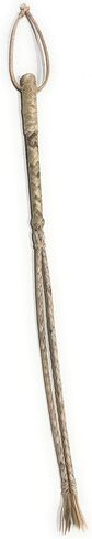 quirt الحصان Rawhide. Cuarta Charra Cuero Crudo. تشارريا. معدات الحصان. صيد in Kuwait