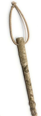 quirt الحصان Rawhide. Cuarta Charra Cuero Crudo. تشارريا. معدات الحصان. صيد in Kuwait