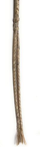 quirt الحصان Rawhide. Cuarta Charra Cuero Crudo. تشارريا. معدات الحصان. صيد in Kuwait